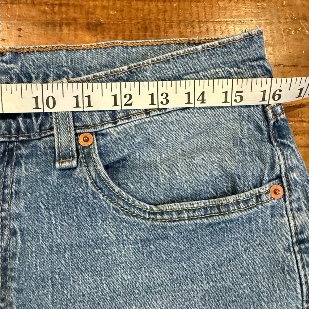 Levi’s 505 Vintage Regular Fit Jeans Men’s 33x30 Classic Medium Wash Denim